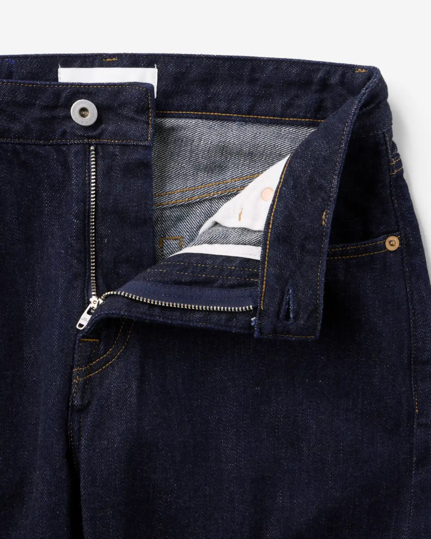 WOMEN｜Selvedge Slim Straight Jeans 12oz - Japan Blue Jeans