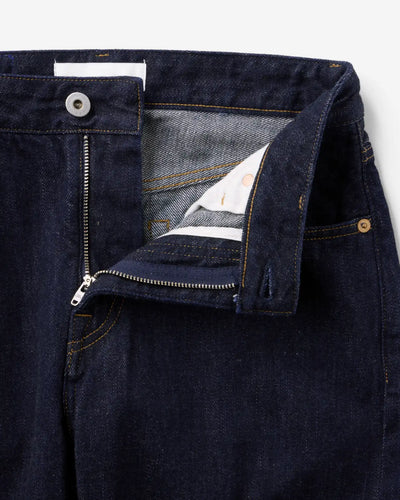WOMEN｜Selvedge Slim Straight Jeans 12oz