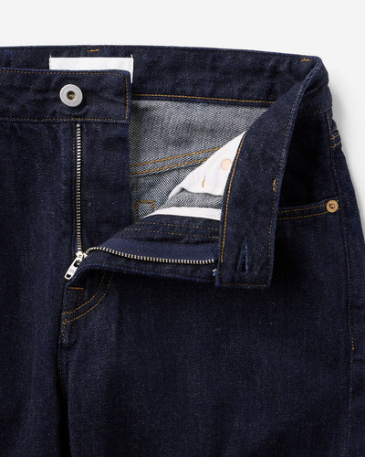 WOMEN｜Selvedge Slim Straight Jeans 12oz