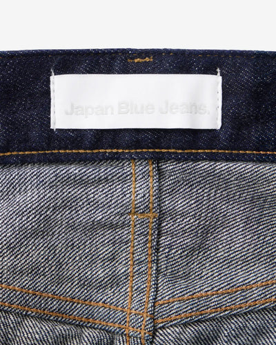 WOMEN｜Selvedge Slim Straight Jeans 12oz