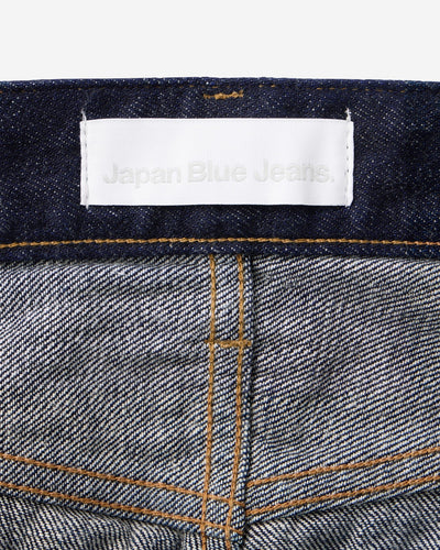 WOMEN｜Selvedge Slim Straight Jeans 12oz