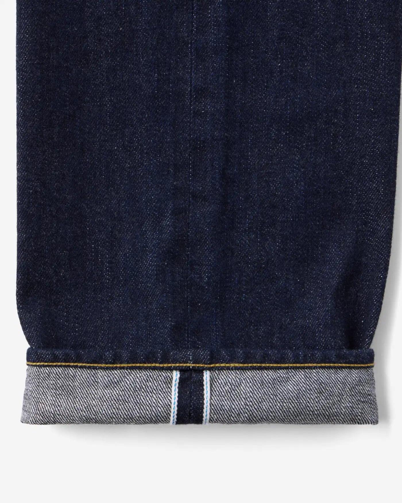 WOMEN｜Selvedge Slim Straight Jeans 12oz - Japan Blue Jeans