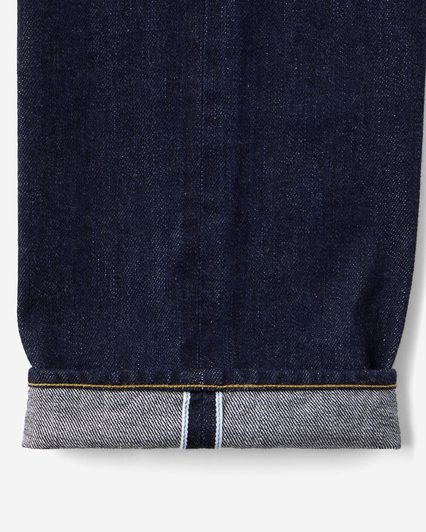 Selvedge Slim Straight Jeans 12oz