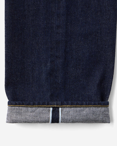 WOMEN｜Selvedge Slim Straight Jeans 12oz
