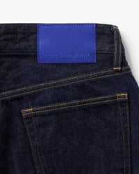 WOMEN｜Selvedge Slim Straight Jeans 12oz - Japan Blue Jeans