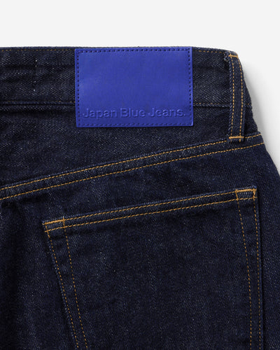 WOMEN｜Selvedge Slim Straight Jeans 12oz