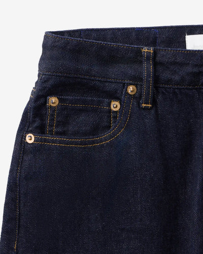 WOMEN｜Selvedge Slim Straight Jeans 12oz