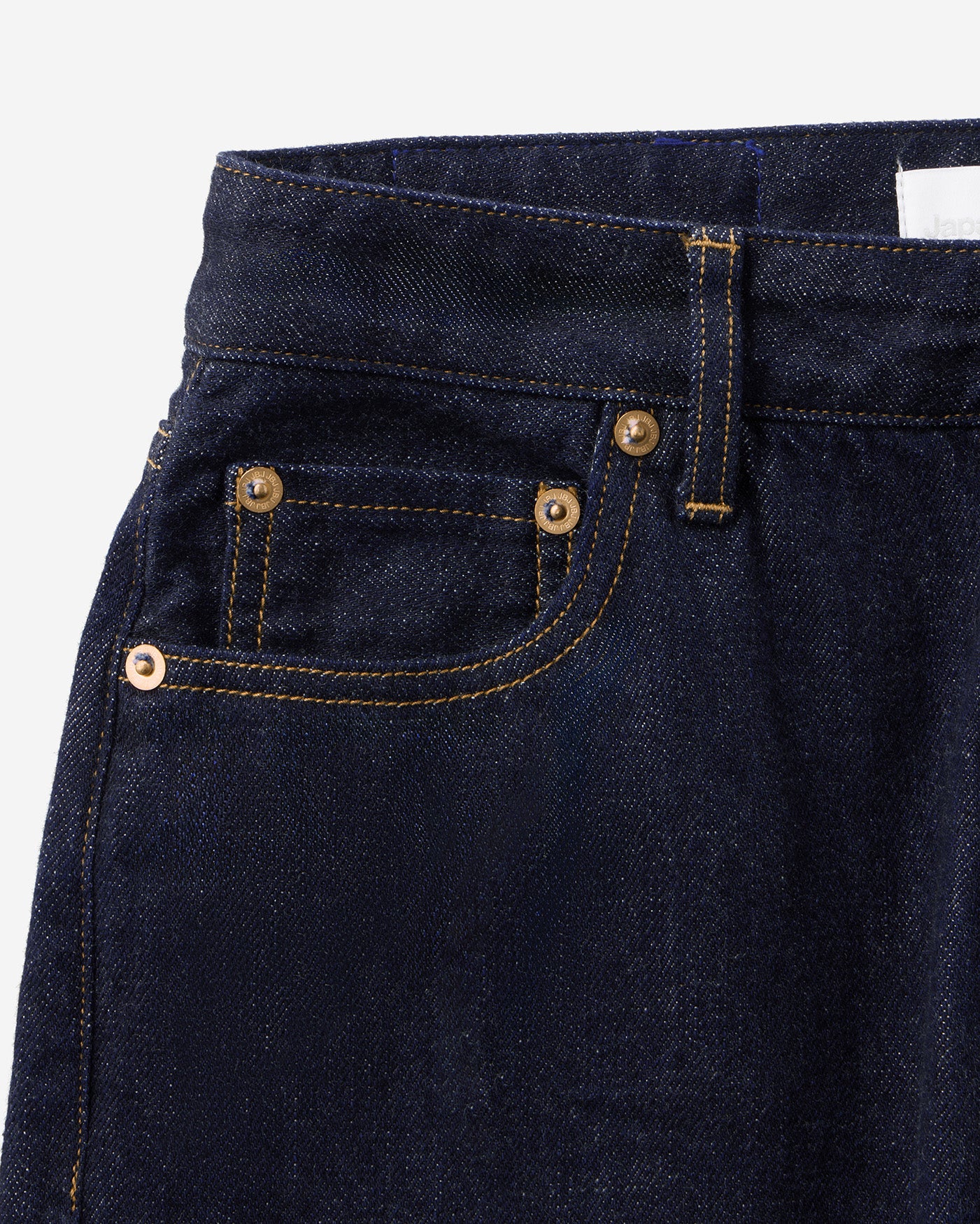 Selvedge Slim Straight Jeans 12oz