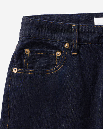 WOMEN｜Selvedge Slim Straight Jeans 12oz