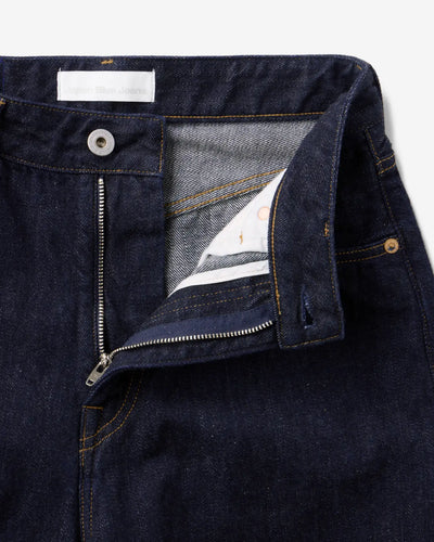 WOMEN｜Selvedge Wide Straight Jeans 12oz