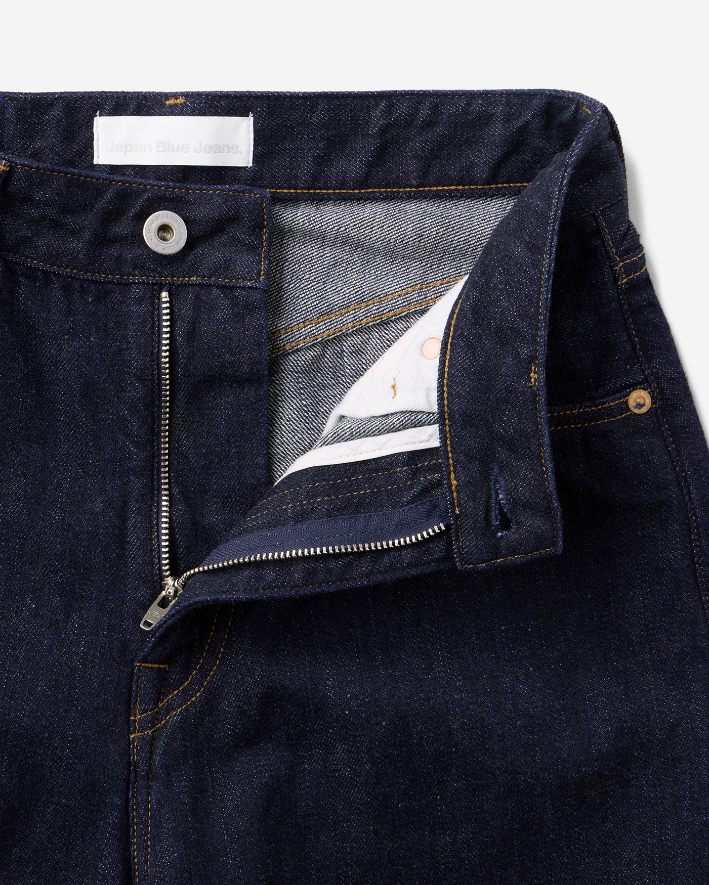 Selvedge Wide Straight Jeans 12oz
