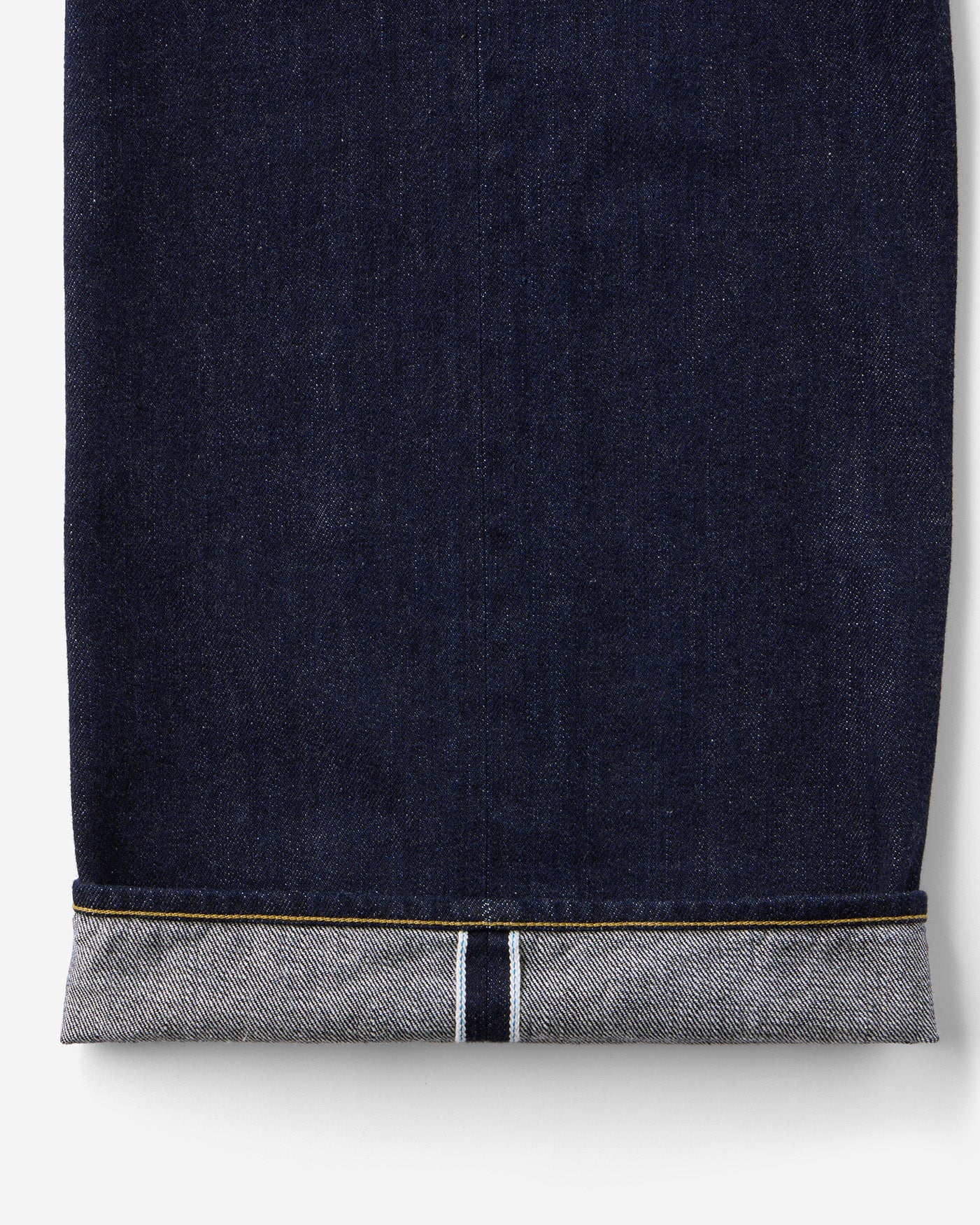 Selvedge Wide Straight Jeans 12oz