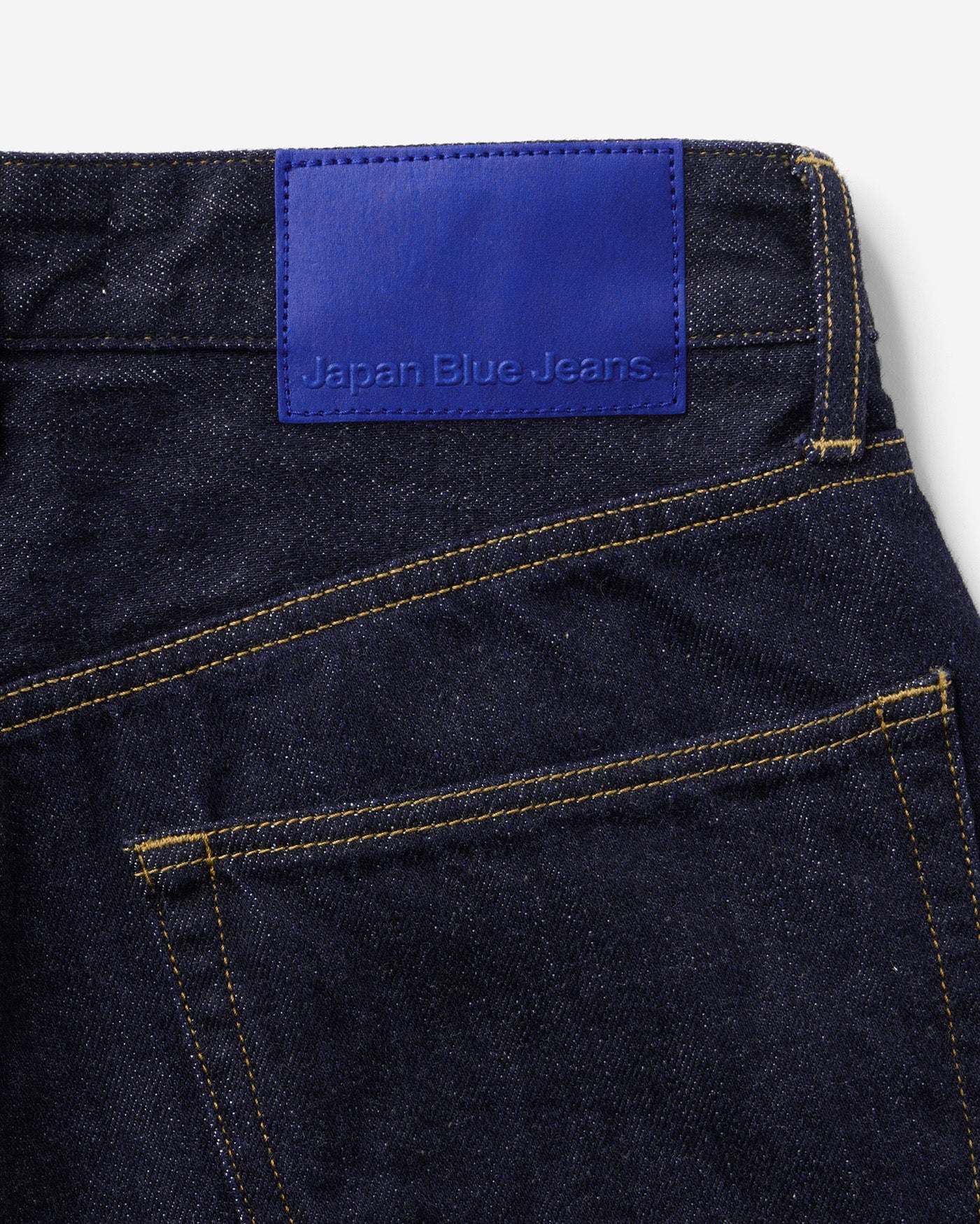 Selvedge Wide Straight Jeans 12oz