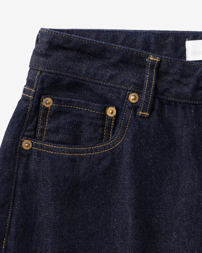 WOMEN｜Selvedge Wide Straight Jeans 12oz