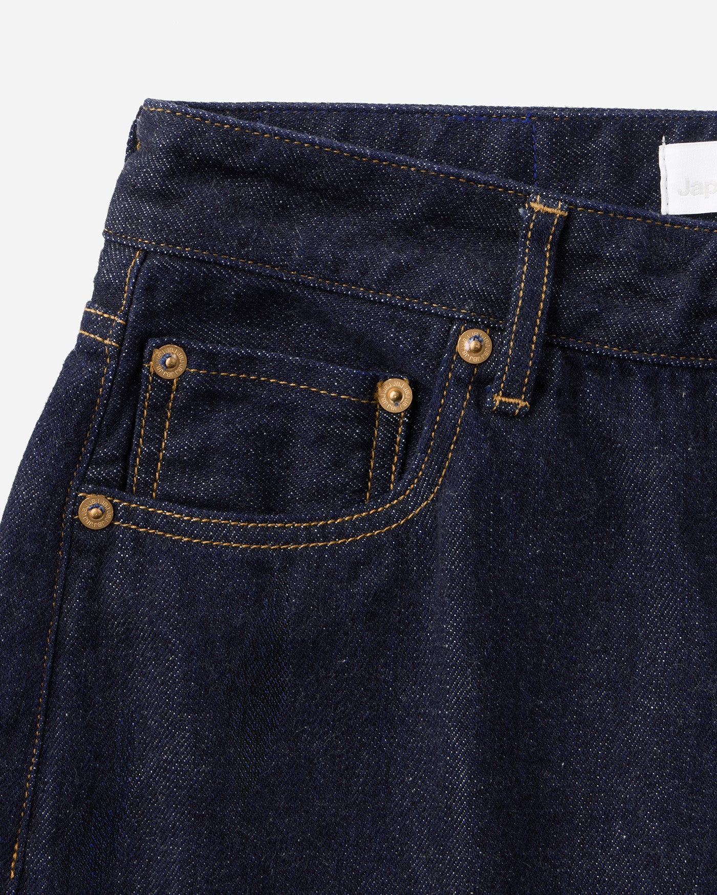 Selvedge Wide Straight Jeans 12oz