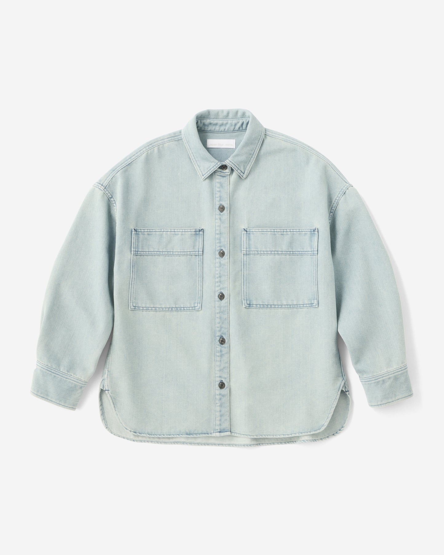 Light Denim Shirt 9oz Light Indigo