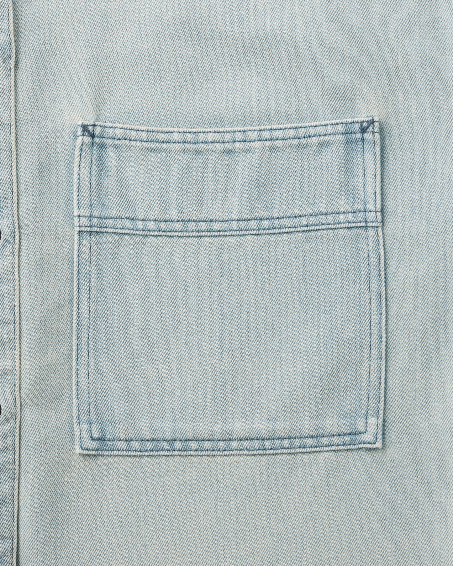 Light Denim Shirt 9oz Light Indigo