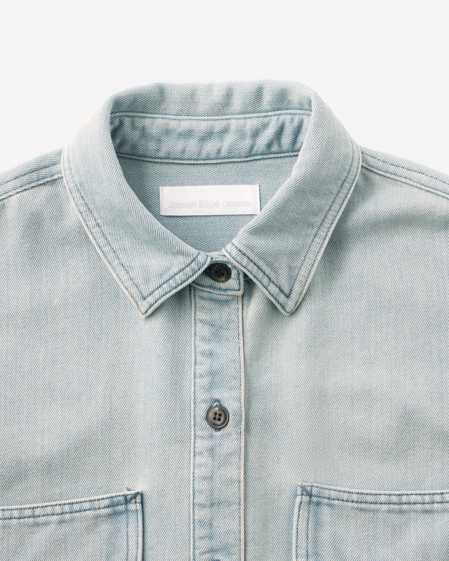 Light Denim Shirt 9oz Light Indigo