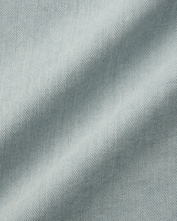 WOMEN｜Light Denim Shirt 9oz Light Indigo