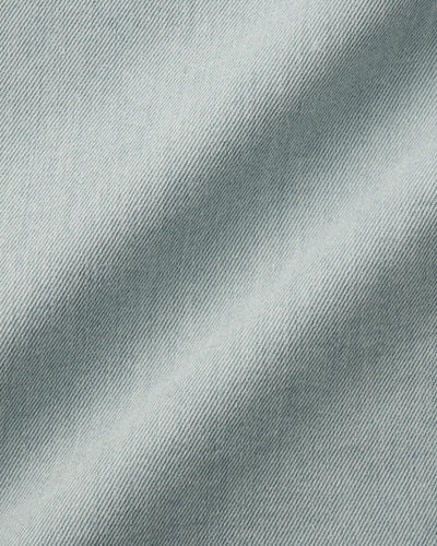 WOMEN｜Light Denim Shirt 9oz Light Indigo