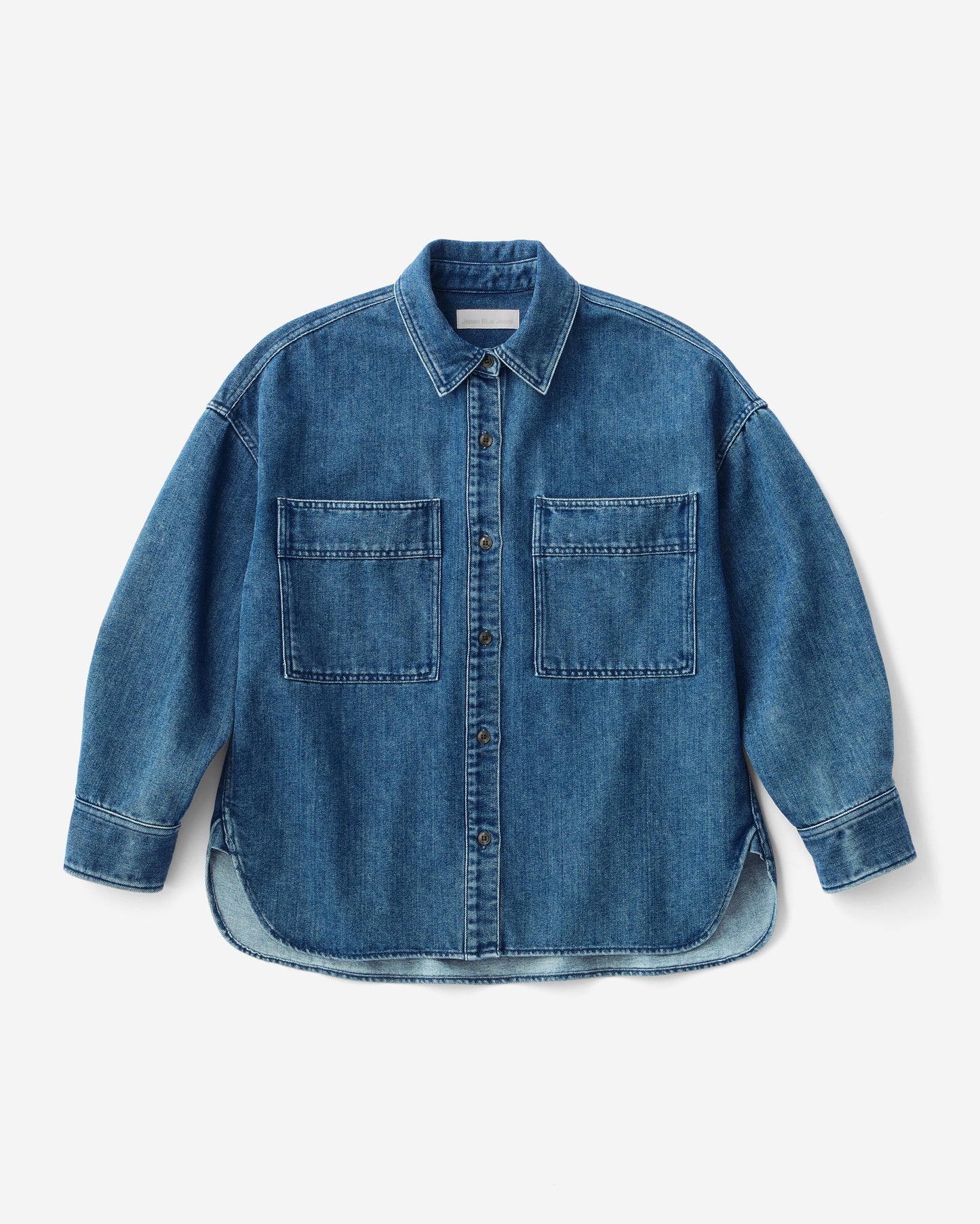 Light Denim Shirt 9oz Medium Indigo