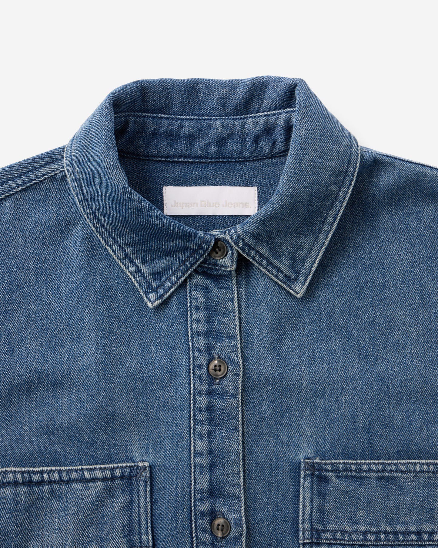 Light Denim Shirt 9oz Medium Indigo