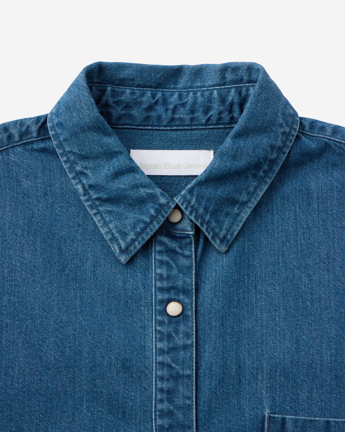 Light Denim Shirt 7oz Medium Indigo