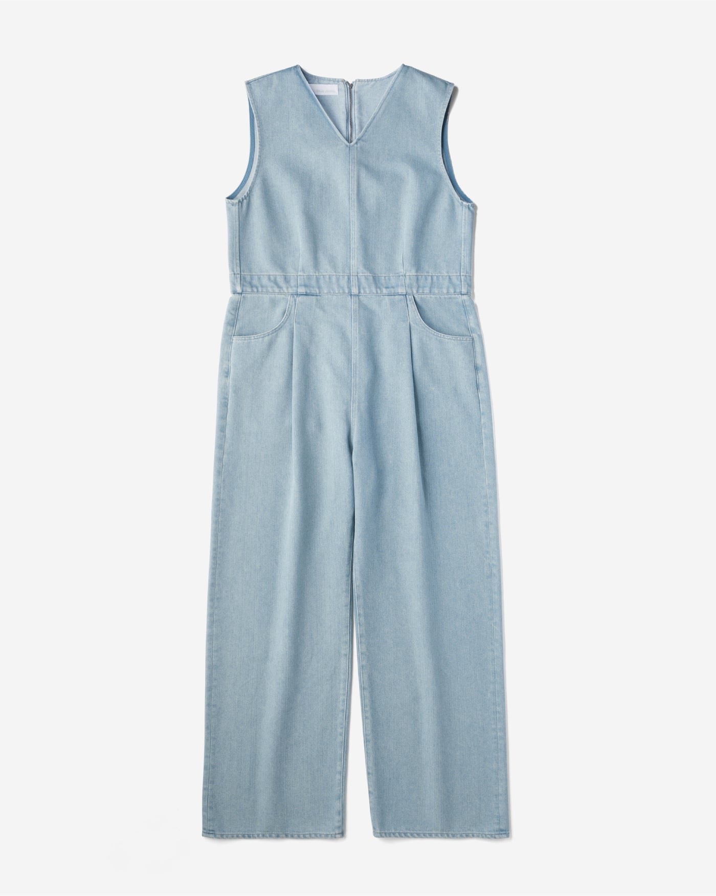 WOMEN｜Light Denim Overalls 9oz Light Indigo - Japan Blue Jeans