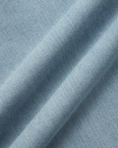 WOMEN｜Light Denim Overalls 9oz Light Indigo