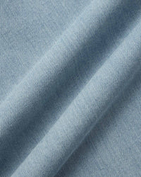 WOMEN｜Light Denim Overalls 9oz Light Indigo - Japan Blue Jeans