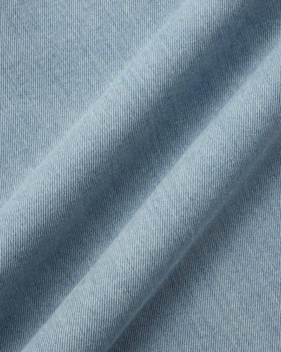 WOMEN｜Light Denim Overalls 9oz Light Indigo