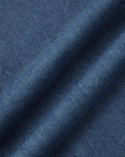 WOMEN｜Light Denim Overalls 9oz Medium Indigo