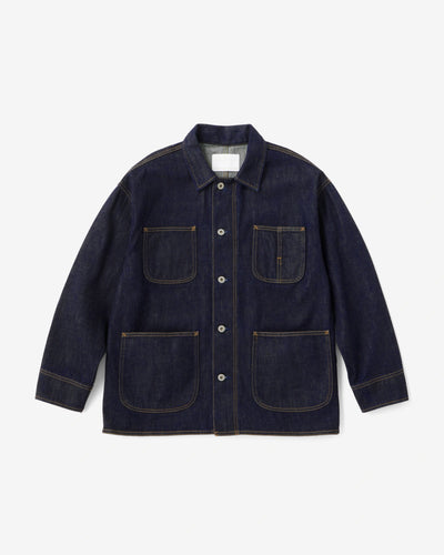 WOMEN｜Selvedge Coveralls 12oz