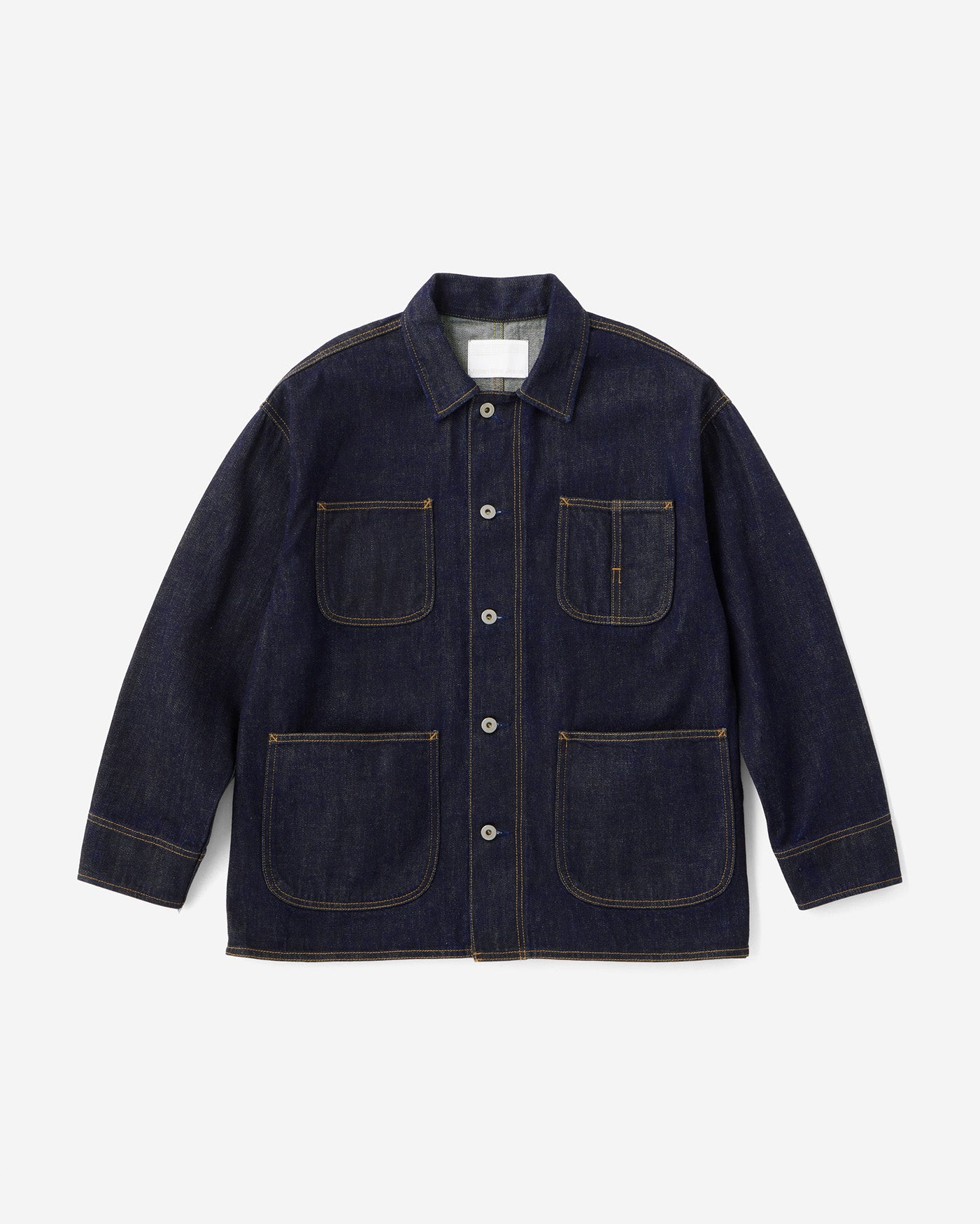 Selvedge Coveralls 12oz
