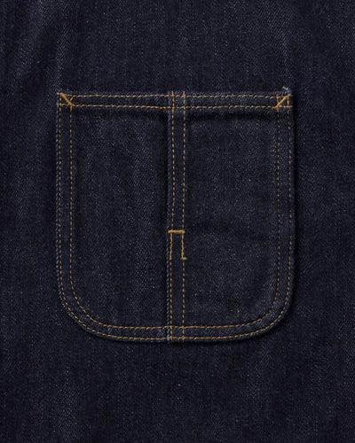 WOMEN｜Selvedge Coveralls 12oz