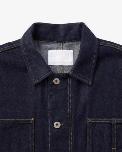 WOMEN｜Selvedge Coveralls 12oz