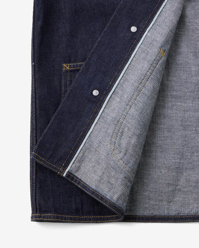 WOMEN｜Selvedge Coveralls 12oz