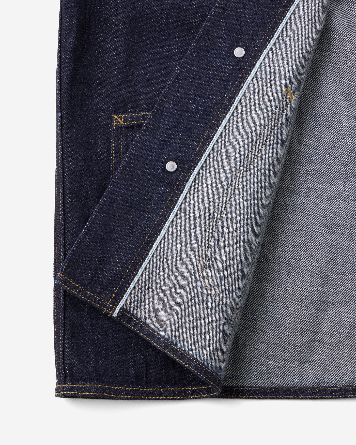 Selvedge Coveralls 12oz