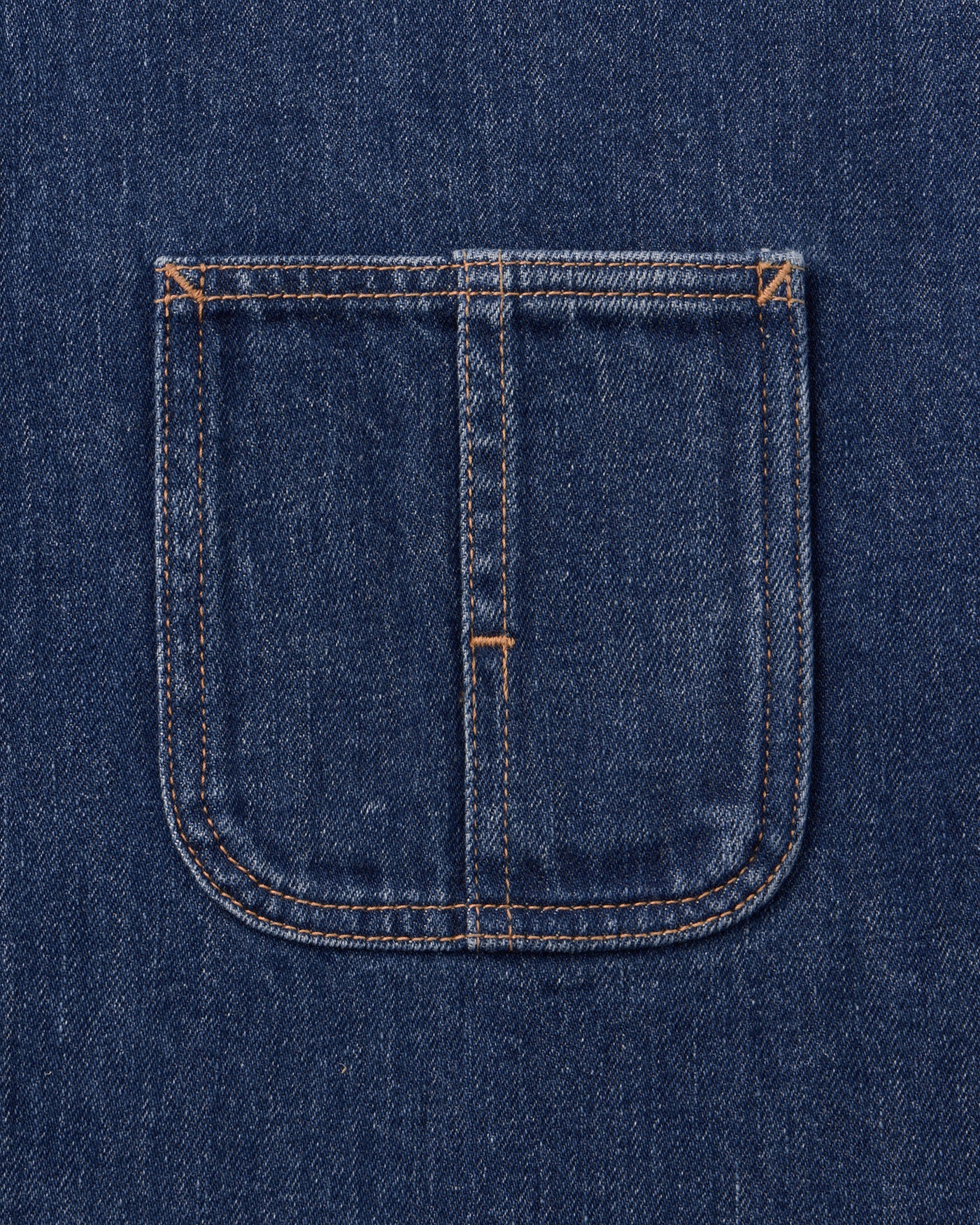 Selvedge Coveralls 12oz Medium Indigo