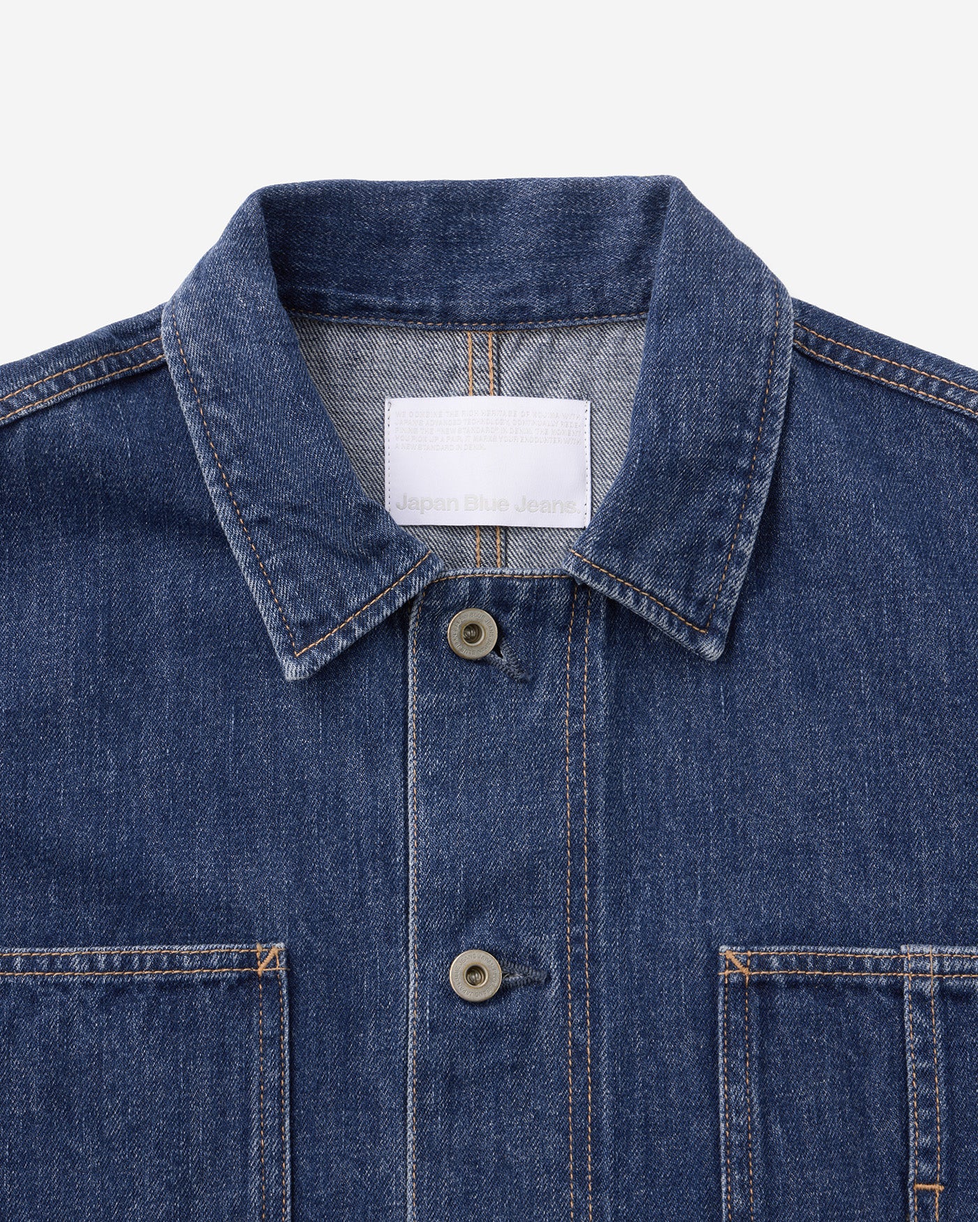 Selvedge Coveralls 12oz Medium Indigo