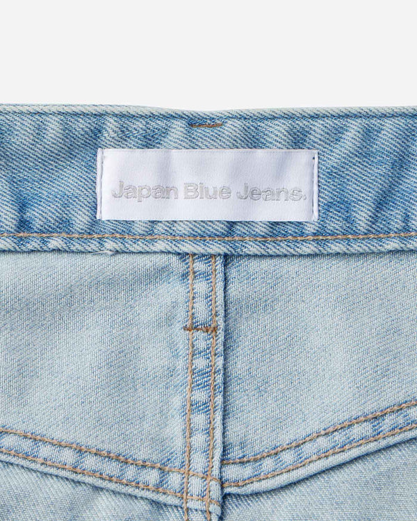 WOMEN｜Light Denim Skirt 9oz Light Indigo