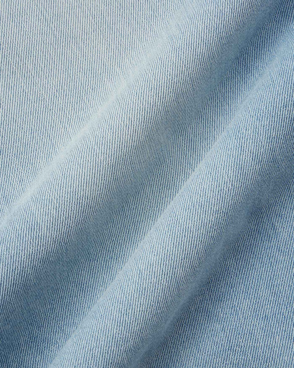 WOMEN｜Light Denim Skirt 9oz Light Indigo