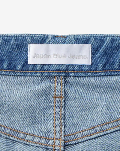 WOMEN｜Light Denim Skirt 9oz Medium Indigo