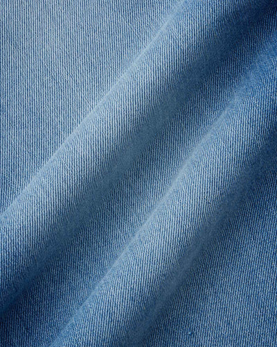 WOMEN｜Light Denim Skirt 9oz Medium Indigo