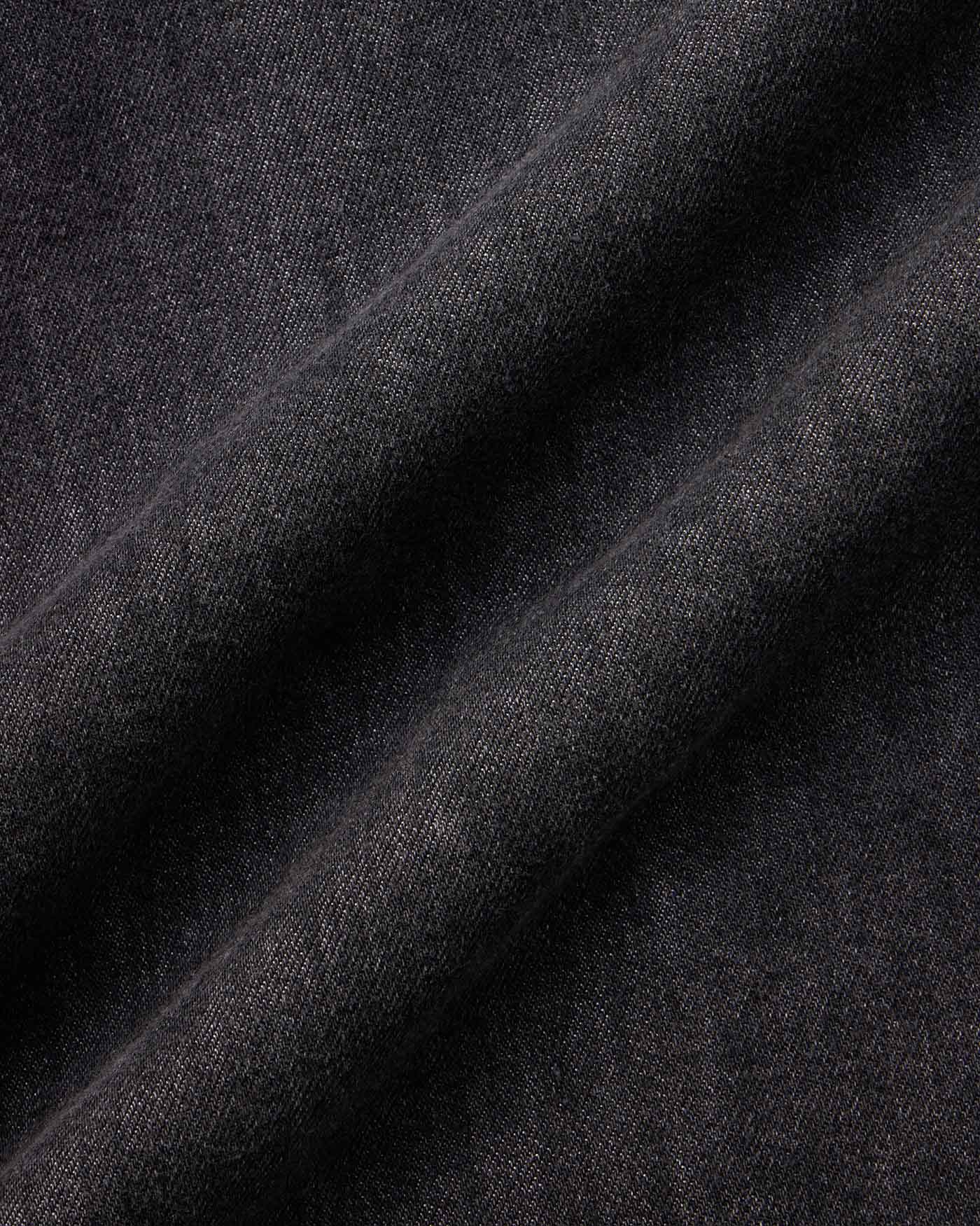 WOMEN｜Light Denim SS Shirt 9oz Washed Black - Japan Blue Jeans