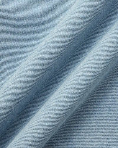 WOMEN｜Light Denim NS shirt 9oz Light Indigo