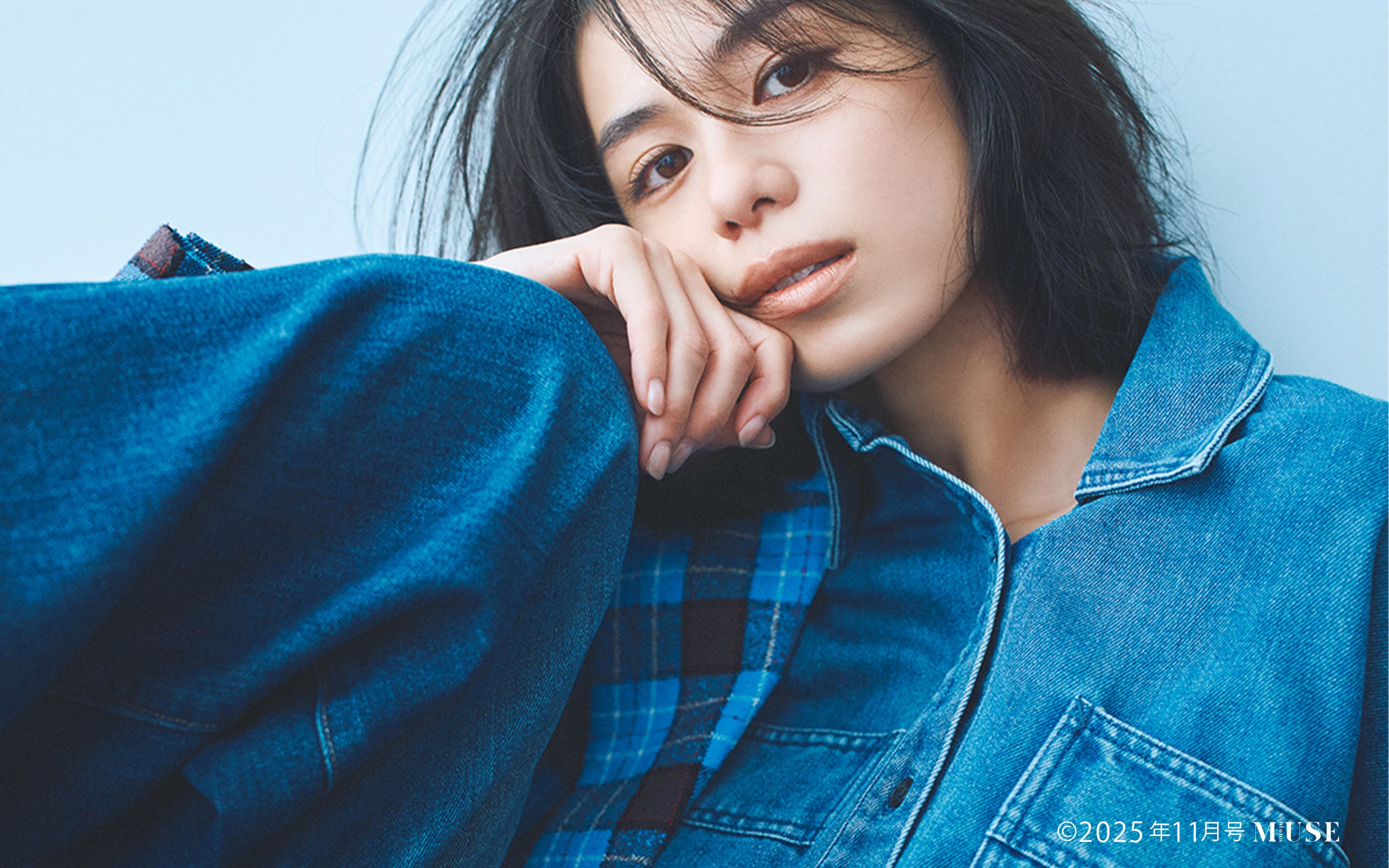 オトナミューズ × Japan Blue Jeans佐藤晴美が恋するデニム