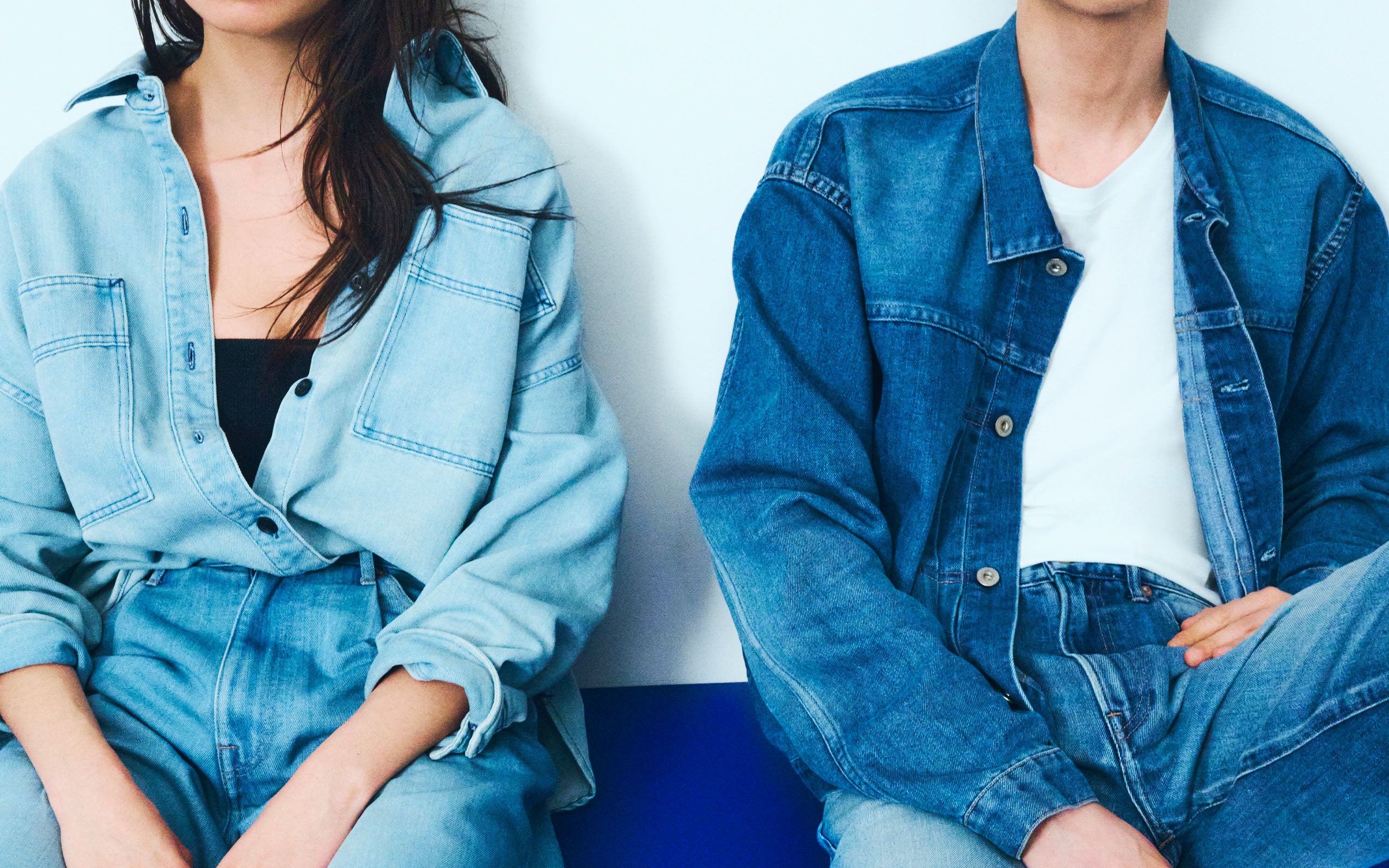 Label Guide3つのレーベルで紡ぐ、新しいデニム体験