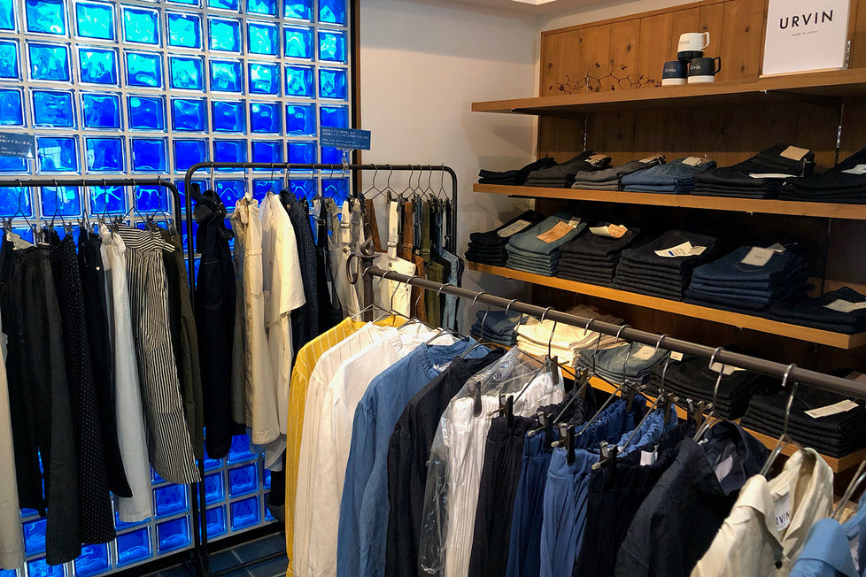Japan Blue Jeans Kojima store