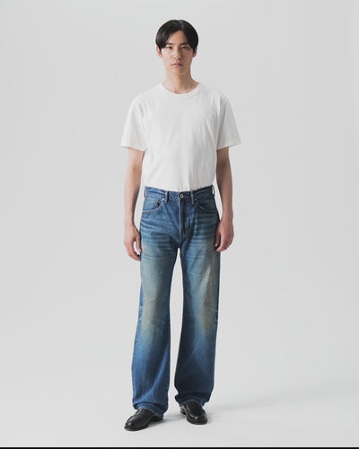 MEN｜Vintage Wide Jeans 12oz Dark Indigo